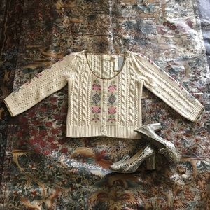 Guinevere  Crop Sweater